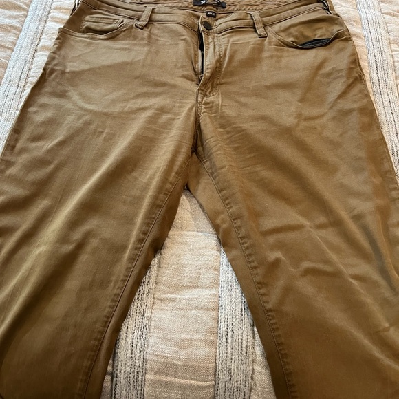 34 Heritage Charisma pocket twill pants 40/32 hemmed to 31